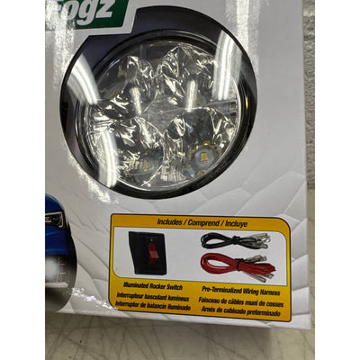 BriteLED LEDFogz - Plug And Play LED Driving / Fog Light Kit 8 LEDS 12V - 71302