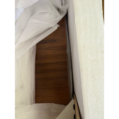 Tribesigns 39" Dining Table, Farmhouse Wood Kitchen Table, Dinner Table for 4