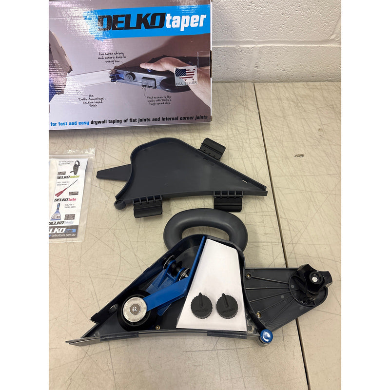 DELKO Taper Drywall Taping Tool Fast, Easy and Economical Drywall Taping