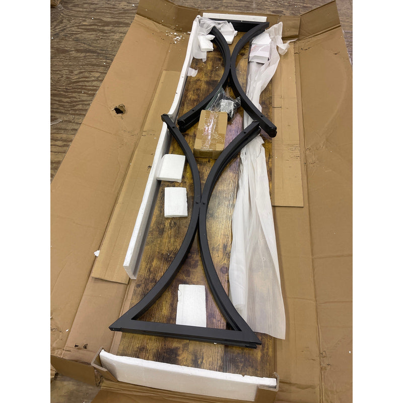 Tribesigns 70.8" Console Table Industrial Sofa Table, 3-Tier Shelves See Details