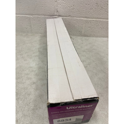San Jamar Ultraliner Soft Shelf Liner, 10' Length x 2' Width, Clear UL5103