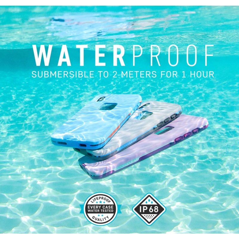 LifeProof iPhone XR FRĒ Series Case Waterproof IP68, Built-In Screen Protector