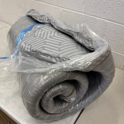 BedStory Firm Mattress Topper (Full) 3in Memory Foam; Removable Cover - Gray