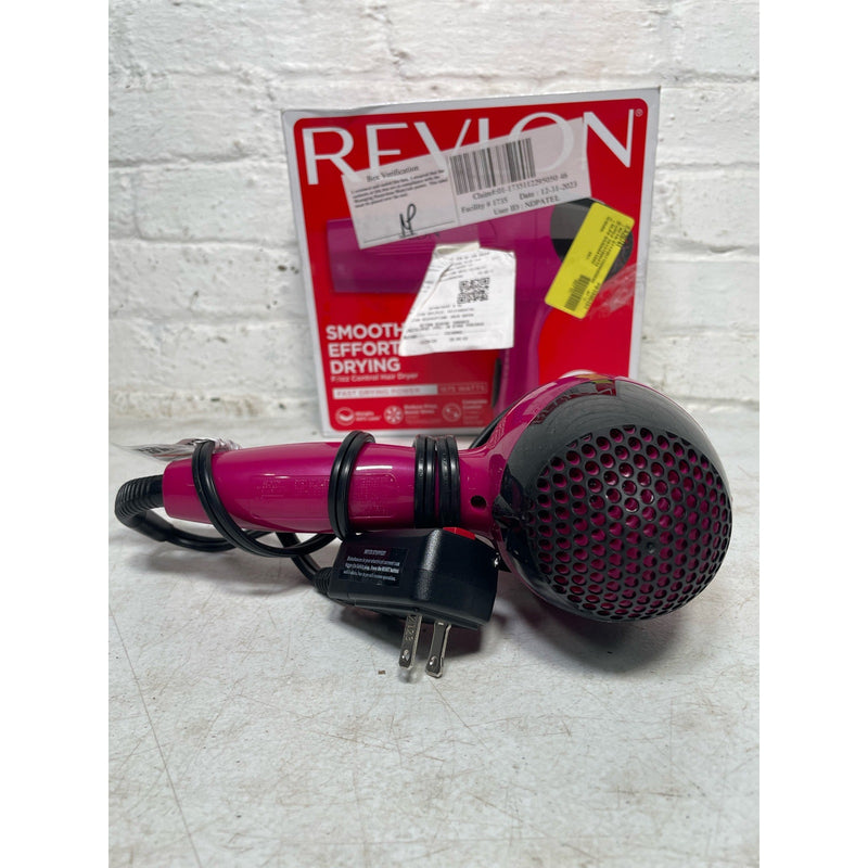 Revlon Frizz Control Hair Dryer, 3 Heat/Speed Settings, Drying / Styling