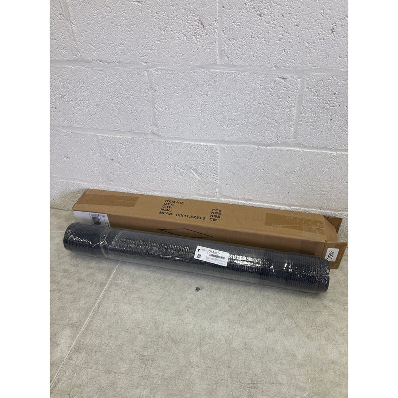 47"x32" OLANLY Front Door Mat Indoor Outdoor Entrance Waterproof All-Season Grey