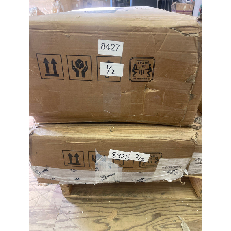 Escritorio ejecutivo Tribesigns de 85.8" en forma de L, escritorio para computadora con cajones para archivar