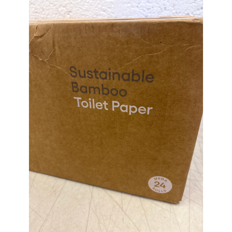 Reel Premium Toilet Paper - 24 Rolls of Toilet Paper - 3-Ply Septic Safe
