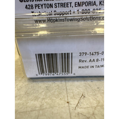 Hopkins 7 Blade to 6 Round Towing Adapter, CP Electric Brake - 47555