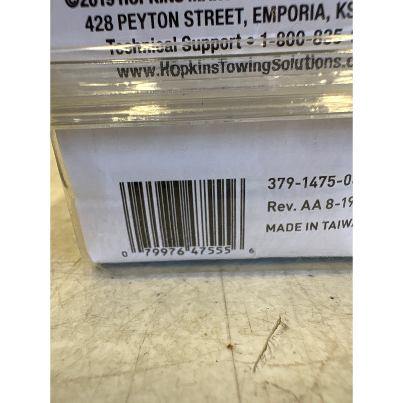 Hopkins 7 Blade to 6 Round Towing Adapter, CP Electric Brake - 47555