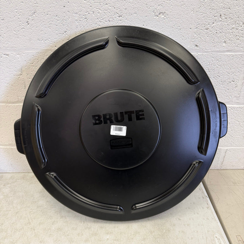 Rubbermaid Commercial 55 Gallon Brute Executive Trash Can Lid - Black
