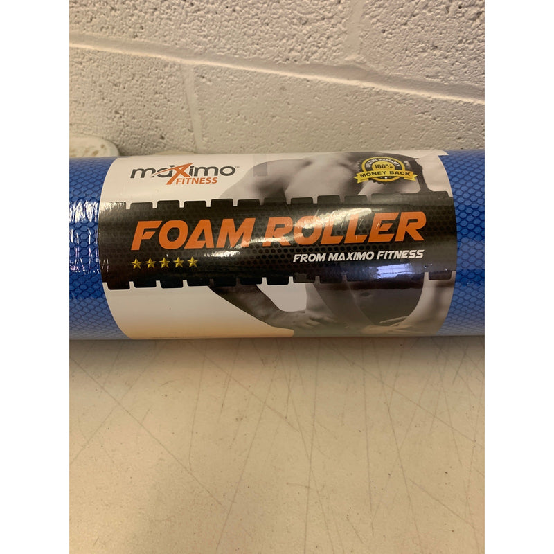 Maximo Fitness Foam Roller, 36" x 6" Rolling Muscle Massager