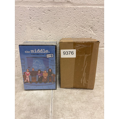 The Middle Complete Series Seasons 1-9 DVDs, TV series Comedy Family Show