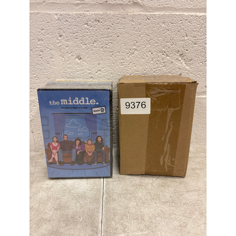 The Middle Complete Series Seasons 1-9 DVDs, TV series Comedy Family Show