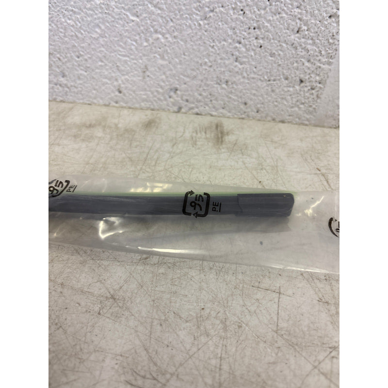 Universal 17" J-Hook Windshield Wiper Blade, Flex, All Weather, Car, Auto