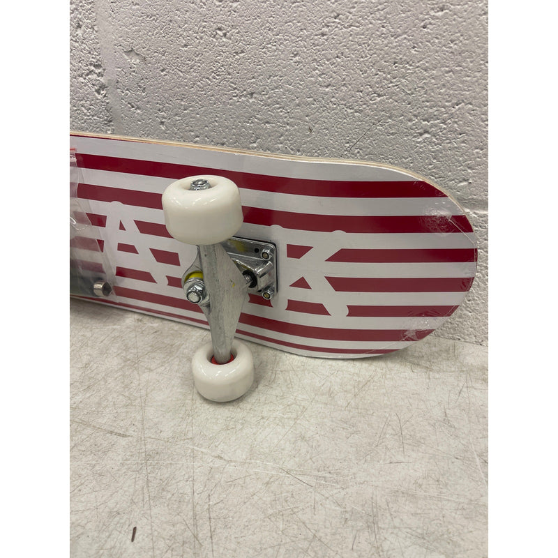 Capark Skateboard 31 Inch Pro Complete Set 7 Layer Canadian Maple Concave - Flag