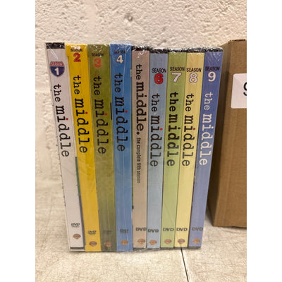 The Middle Complete Series Seasons 1-9 DVDs, TV series Comedy Family Show