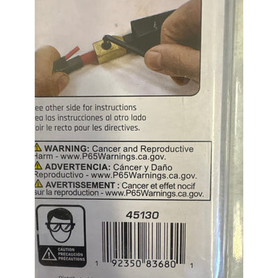 DieHard Battery Cable DIN Style Top Post Splice 7.5" 2 Gauge Positive/Negative