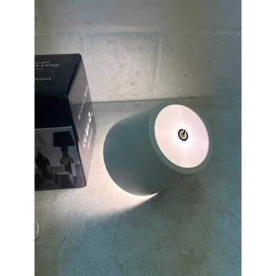 LED Wine Bottle Lamp 3-Color Wireless Bottle Table Touch Control - White