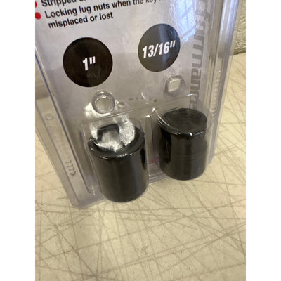Performance Tool Emergency Lug Nut Removal Set, 2 Pcs, Drill Attachments - M980