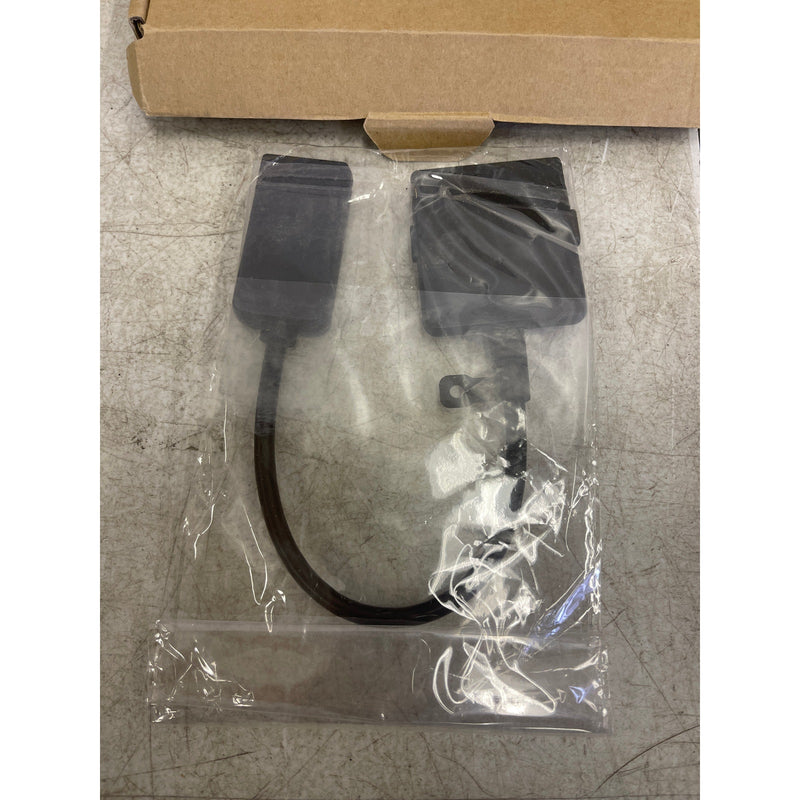 One Connect Invisible Cable for TV Neo QLED 8K Smart TV 1FT(30CM), Black