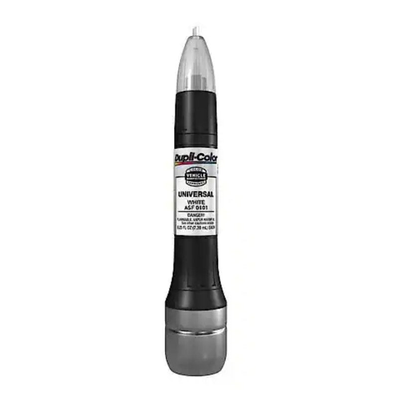 Duplicolor Scratch Fix Auto Touch-Up Paint Universal White ASF0101 0.25 fl. oz
