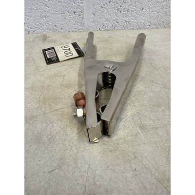 Forney Ground Clamp 300 Amp Steel 8" Length, Jaw Opening, Car Battery - 54410