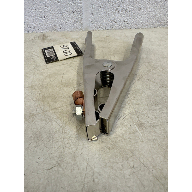 Forney Ground Clamp 300 Amp Steel 8" Length, Jaw Opening, Car Battery - 54410