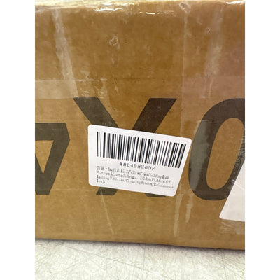 DaoLift Heavy Duty Scaffolding Platform 14.75"x70.87" Portable 660lb 36-58" H