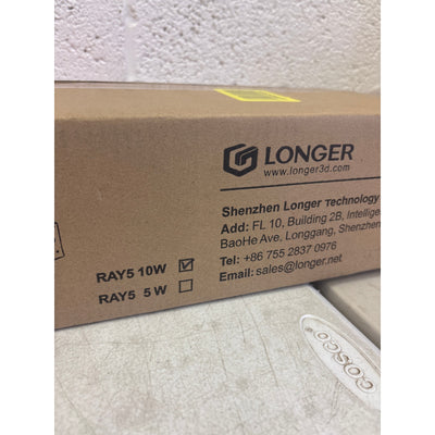 Longer RAY5 Laser Engraver, Laser Engraver 10W Engraving Area 15.75"x15.75"