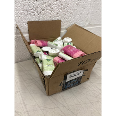Lot of 39 Hair Styling Stick 19 with Argan Oil 20 with Sunflower Oil - SEALED