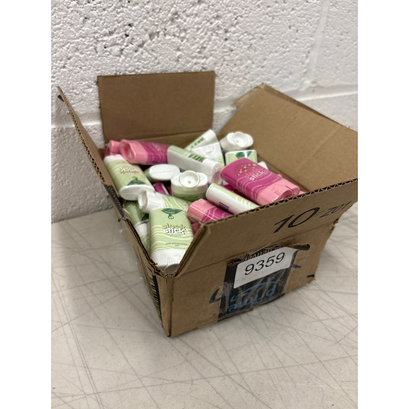 Lot of 39 Hair Styling Stick 19 with Argan Oil 20 with Sunflower Oil - SEALED
