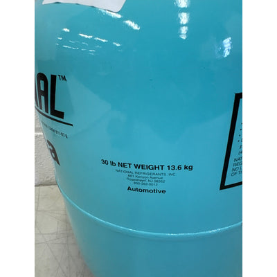 National R-134A 22 lb Automotive Refrigerant, Freon For Cars, READ