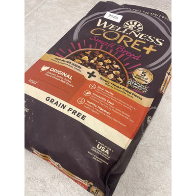 Wellness CORE+ Dry Dog Food Freeze Dried Pieces, Small Breed, Grain Free 10 lbs