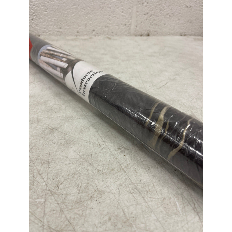 LACHEERY Peel and Stick Wallpaper Large 160" x 36" Black & Gold Marble