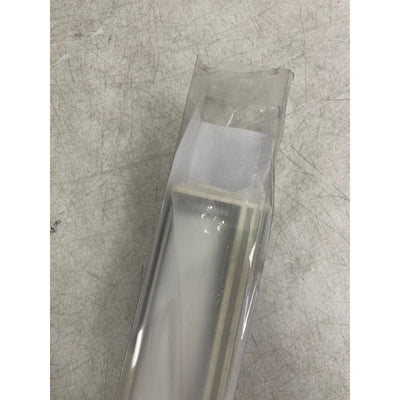 AOSKY Cordless Roller Shades Blackout Blinds, Windows 45" W x 72" H White READ