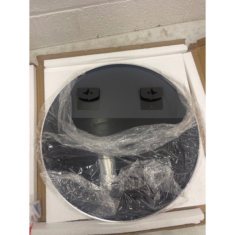 Fabuday Silver Circle Mirror for Wall 20 inch, Round Mirrors, Bathroom, Entryway