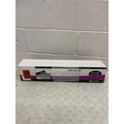 San Jamar Ultraliner Soft Shelf Liner, 10' Length x 2' Width, Clear UL5103