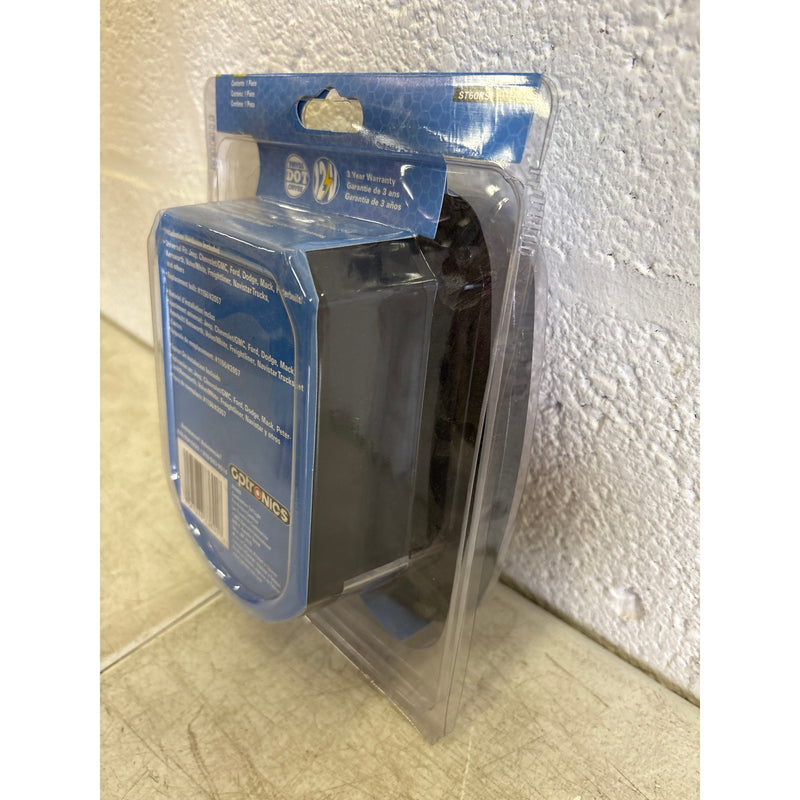 Optronics Oblong, Red, Combination Tail Light, Stud Mount, Hard Wired Connection