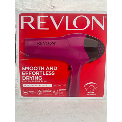 Revlon Frizz Control Hair Dryer - 1875 Watt, MISSING Smoothing Concentrator