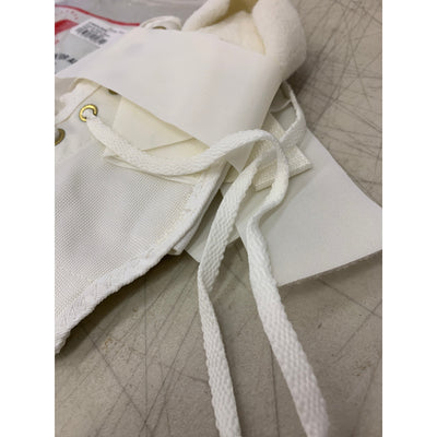 Swede-O Ankle Lok Support with Knit Tongue, Small Ankle Brace White Sprain Brace