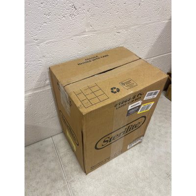 Sterilite 6-Pack Clip Box, Clear Storage for Crafts Supplies Office Items Large