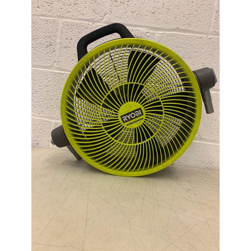 RYOBI Hybrid WHISPER SERIES 14 in. Air Cannon Fan (FAN ONLY) NO LEGS