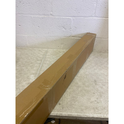 KINBOSD Handrails for Outdoor Steps, 1 to 2 Steps Stair Handrail Iron - White