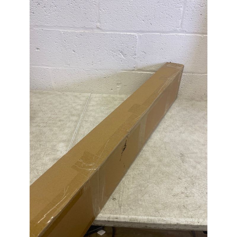 KINBOSD Handrails for Outdoor Steps, 1 to 2 Steps Stair Handrail Iron - White