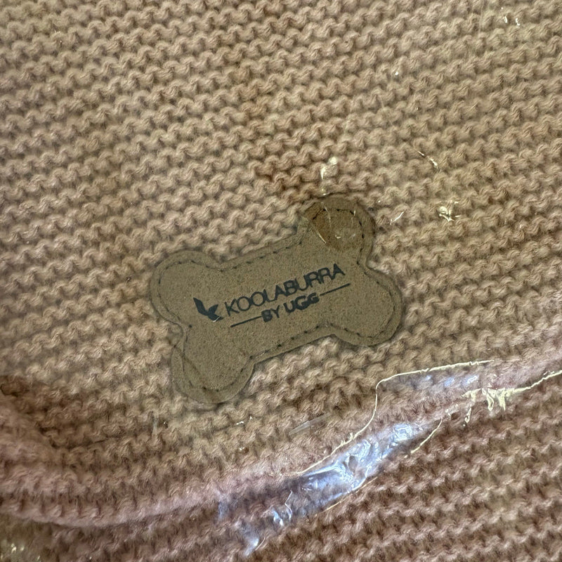 Koolaburra by UGG Pet Koola Star Hoodie for Dogs, 20-21" Collar, Pink Jacket, XL