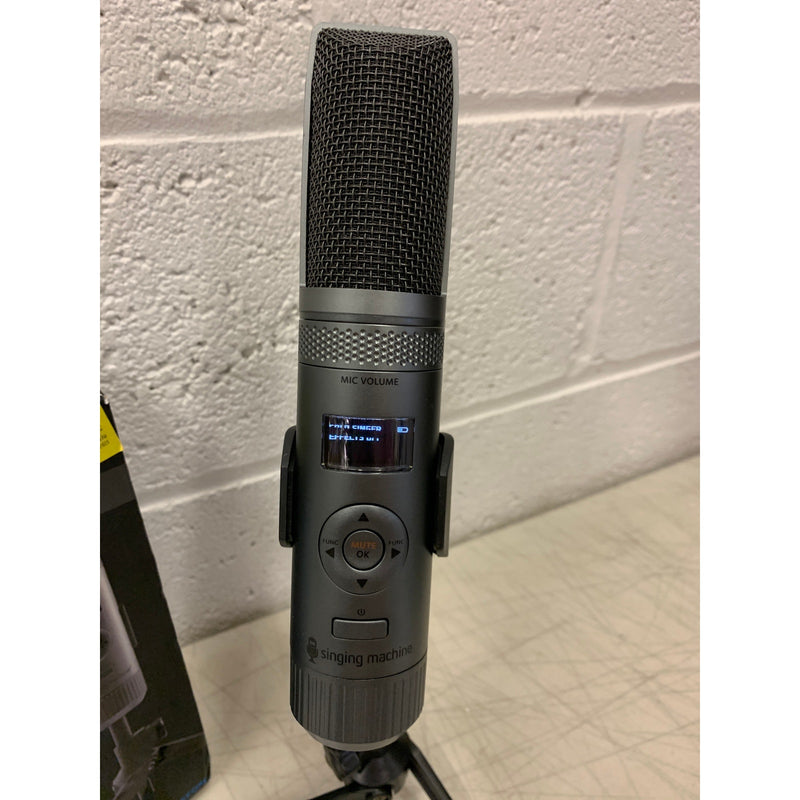 Singing Machine Condenser Microphone  Professional Universal   SMM2097