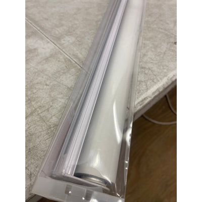 ALLBRIGHT Classic 100% Blackout Cordless Roller Shades 36" x 72" - White