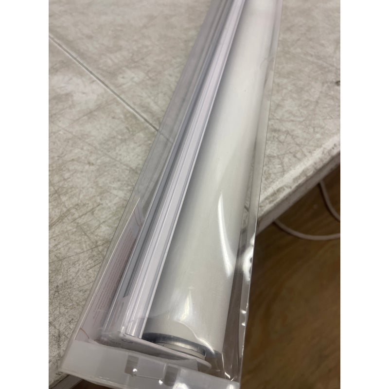 ALLBRIGHT Classic 100% Blackout Cordless Roller Shades 36" x 72" - White