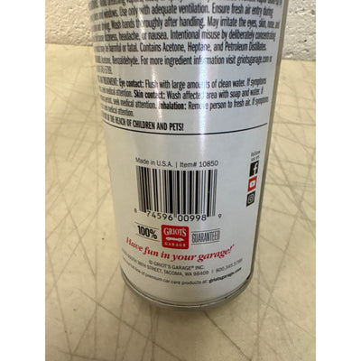 Griot's Garage Black Shine XL Tire & Trim Coating High Gloss Shine - 21.5 OZ