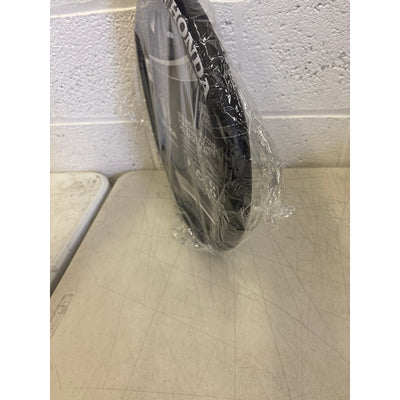 Plasticolor Honda Deluxe Steering Wheel Cover: Leather-Like, Fits 14.5-15.5"